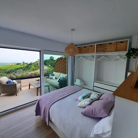 Apartamento Vistas Al Mar Y Con Jardin - Casa Abelia