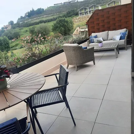 Apartmán Vistas Al Mar Y Con Jardin - Casa Abelia *