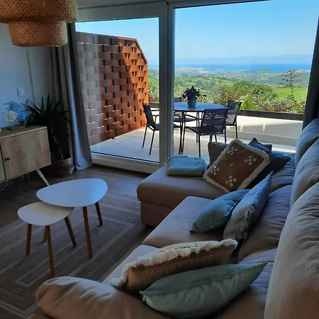 Vistas Al Mar Y Con Jardin - Casa Abelia Apartamento *