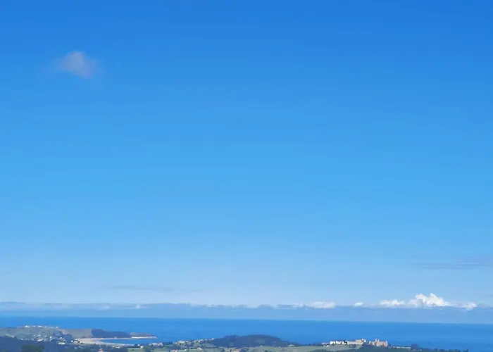Vistas Al Mar Y Con Jardin - Casa Abelia