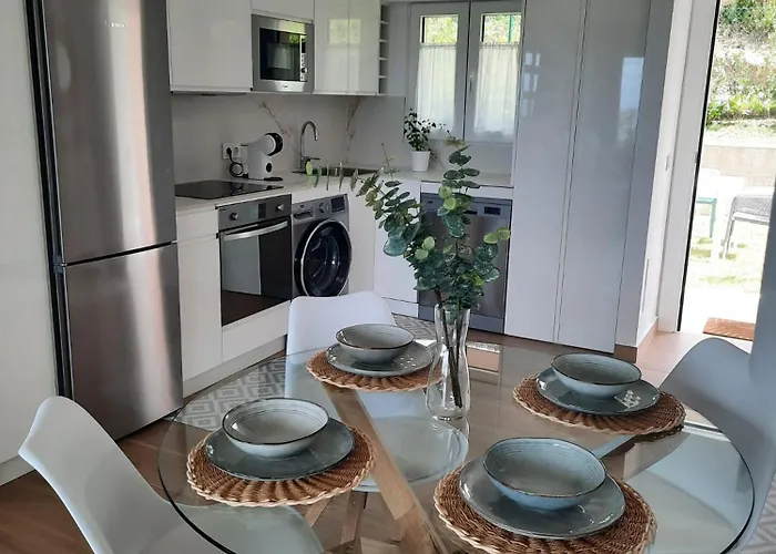 Apartmán Vistas Al Mar Y Con Jardin - Casa Abelia Canales (Cantabria)