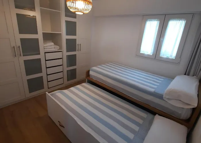 Vistas Al Mar Y Con Jardin - Casa Abelia Apartmán *