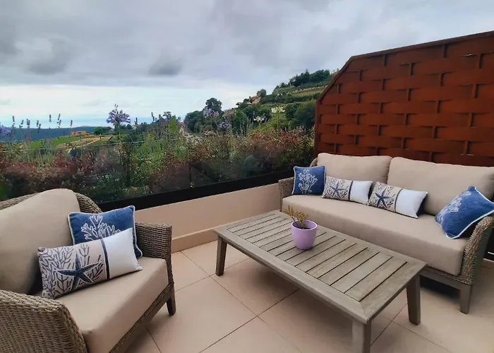 Vistas Al Mar Y Con Jardin - Casa Abelia Apartmán Canales (Cantabria)